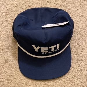 NWT navy yeti hat